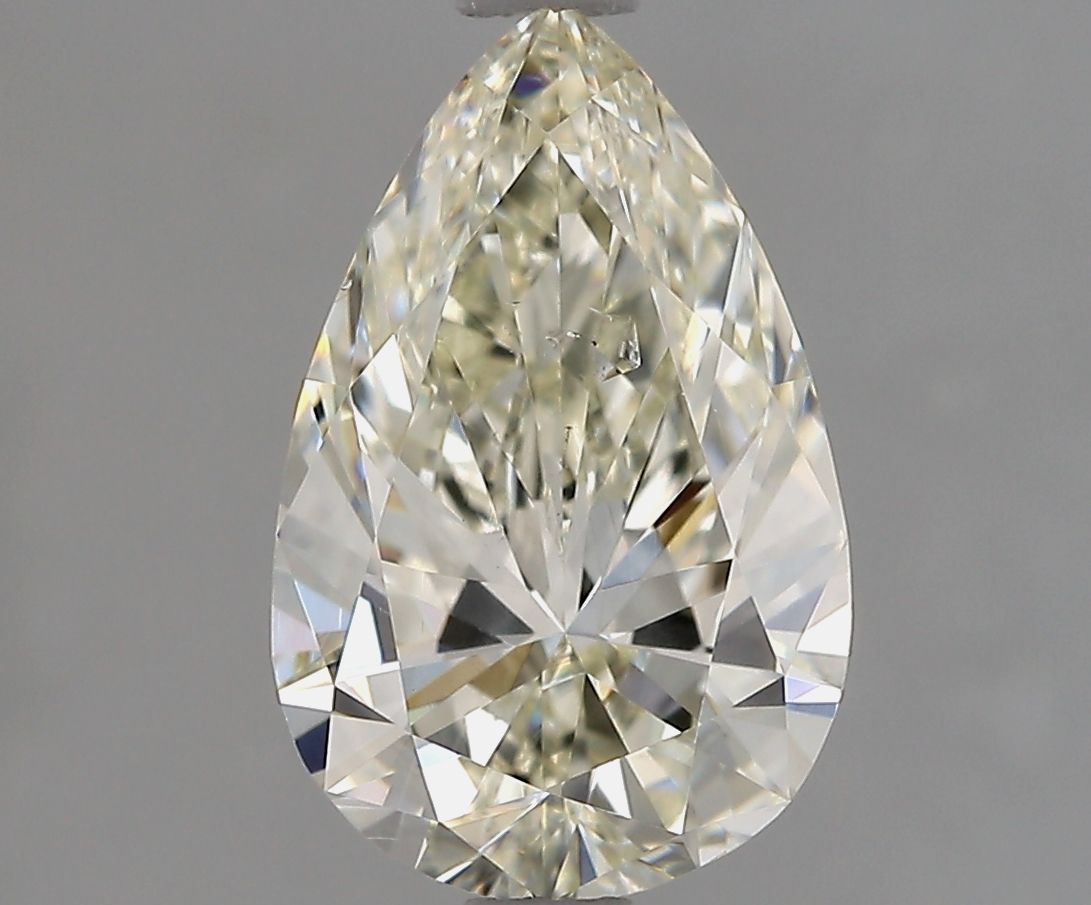 Diamond Natural 2Ct K-SI1 Pear - GIA6227335429