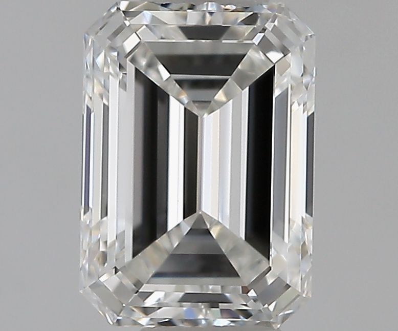 Diamond Natural 1,01Ct F-IF Emerald - GIA1548029949