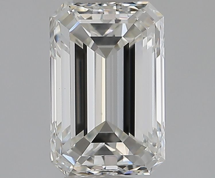 Diamond Natural 1,01Ct G-VS1 Emerald - GIA6542150347