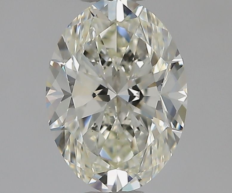 Diamond Natural 1,01Ct J-VS1 Oval - GIA6542052522