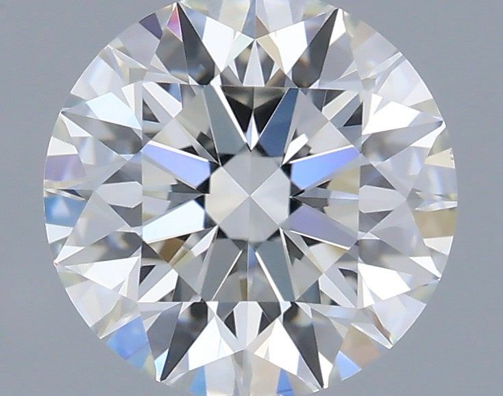 Diamond Natural 0,59Ct H-VS2 Round - GIA6541860537