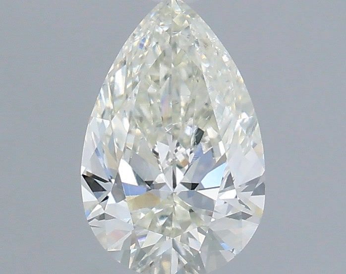 Diamond Natural 0,7Ct G-SI1 Pear - IGI782673543