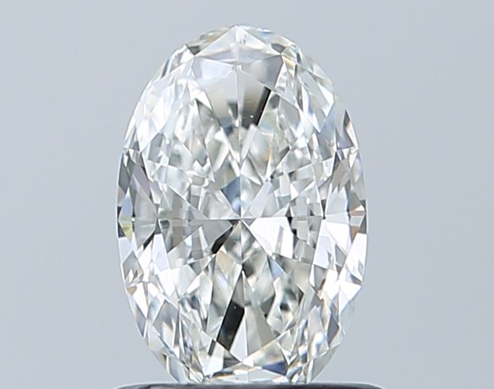Diamond Natural 0,71Ct G-VS1 Oval - GIA1549479351