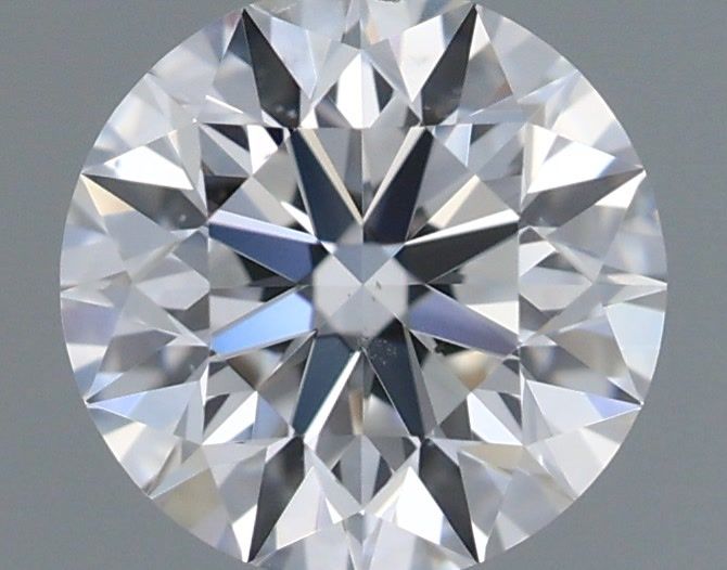 Diamond Natural 0,51Ct D-VS2 Round - IGI724533110