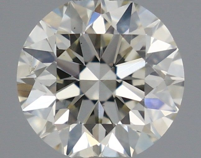 Diamond Natural 0,4Ct K-SI1 Round - IGI638412790