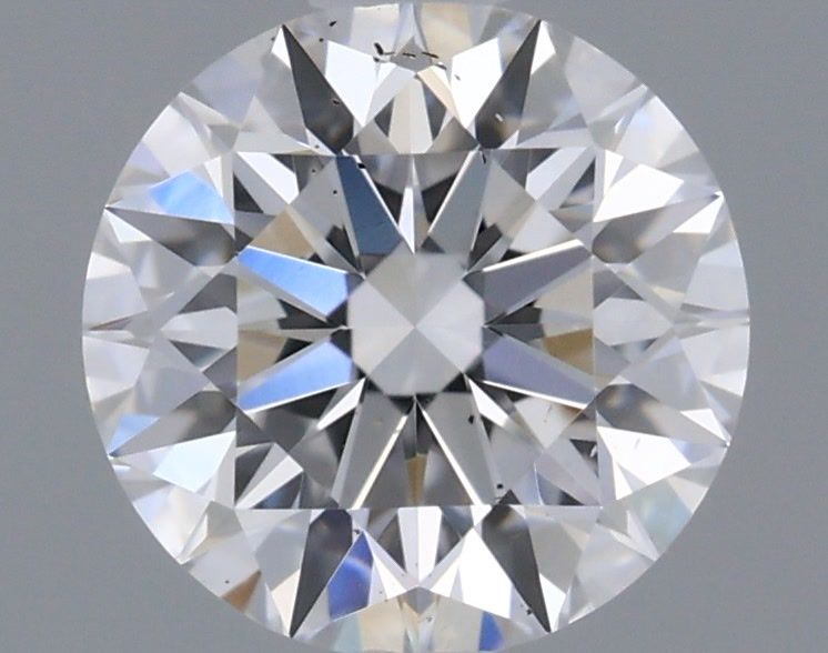 Diamond Natural 0,51Ct D-VS2 Round - IGI724533140