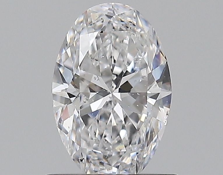 Diamond Natural 0,72Ct D-SI2 Oval - GIA7446680492