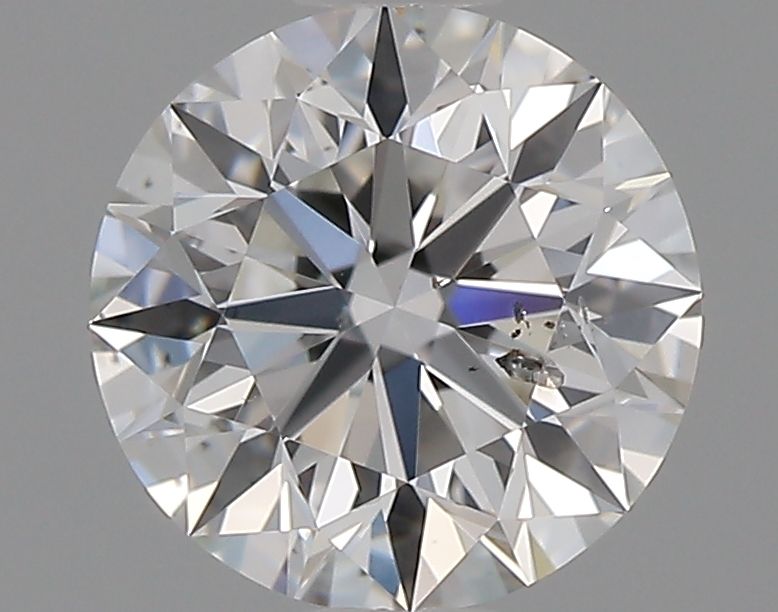 Diamond Natural 0,81Ct F-SI2 Round - GIA6411893307