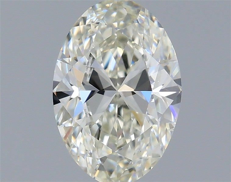 Diamond Natural 0,53Ct H-SI1 Oval - IGI780655470