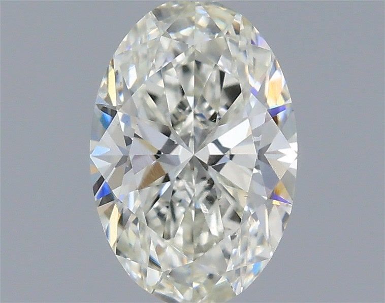 Diamond Natural 0,52Ct G-VS1 Oval - IGI780655461