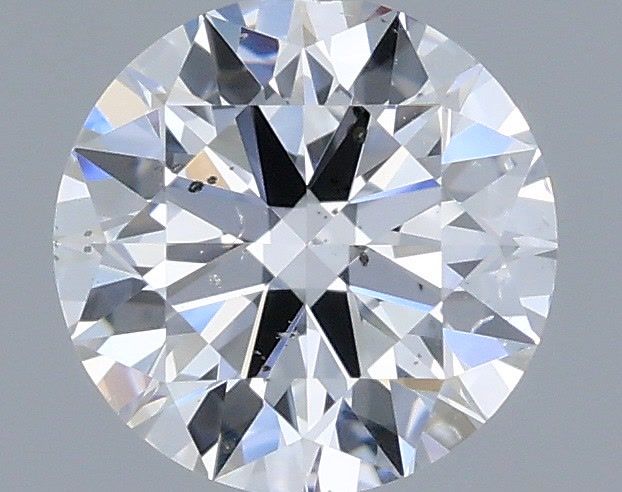 Diamond Natural 0,51Ct D-SI2 Round - IGI770698688