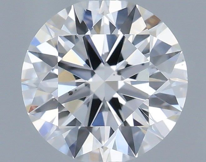 Diamond Natural 0,5Ct D-SI2 Round - IGI770694920