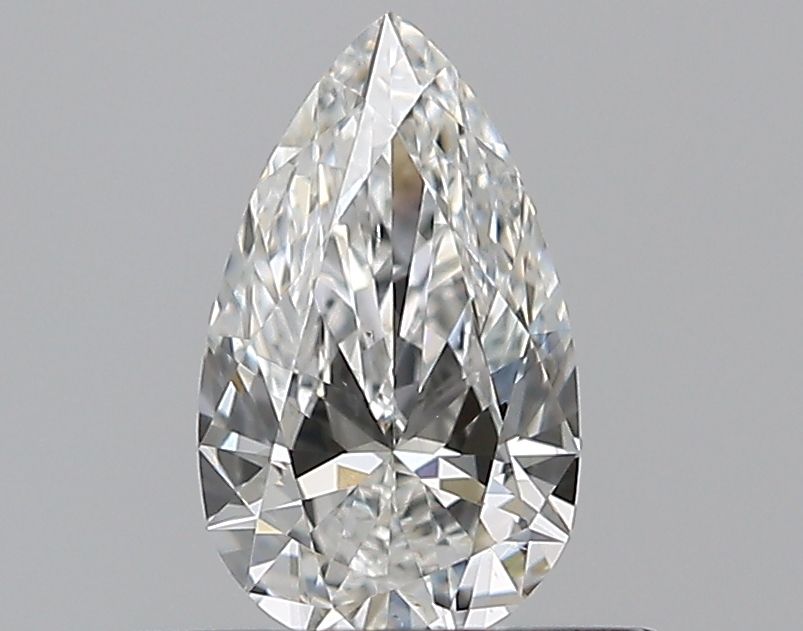 Diamond Natural 0,4Ct F-SI1 Pear - GIA2516514531