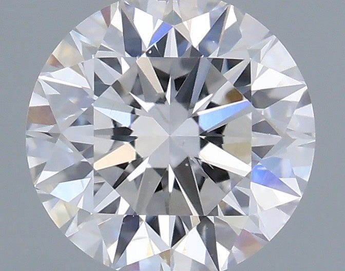 Diamond Natural 0,5Ct D-SI1 Round - IGI770698683
