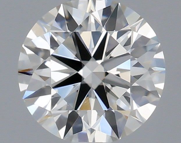 Diamond Natural 0,45Ct H-VVS2 Round - IGI763645571