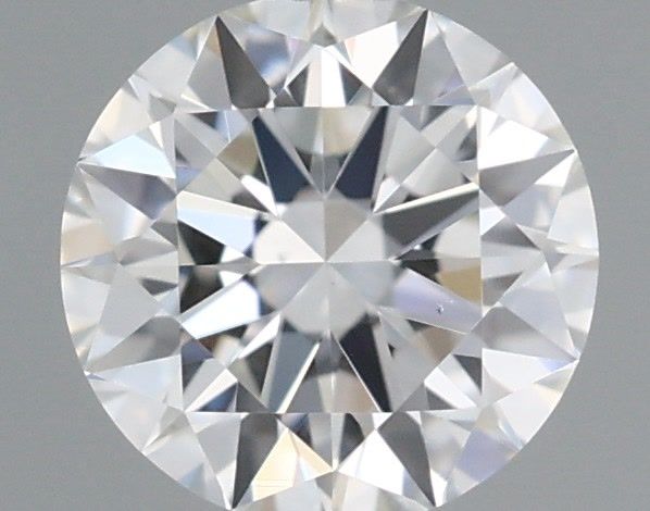 Diamond Natural 0,4Ct H-VS2 Round - GIA6522245619