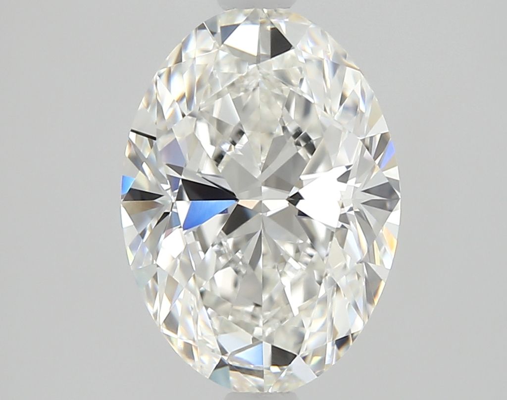 Diamond Natural 1,41Ct F-VS1 Oval - GIA6531656788