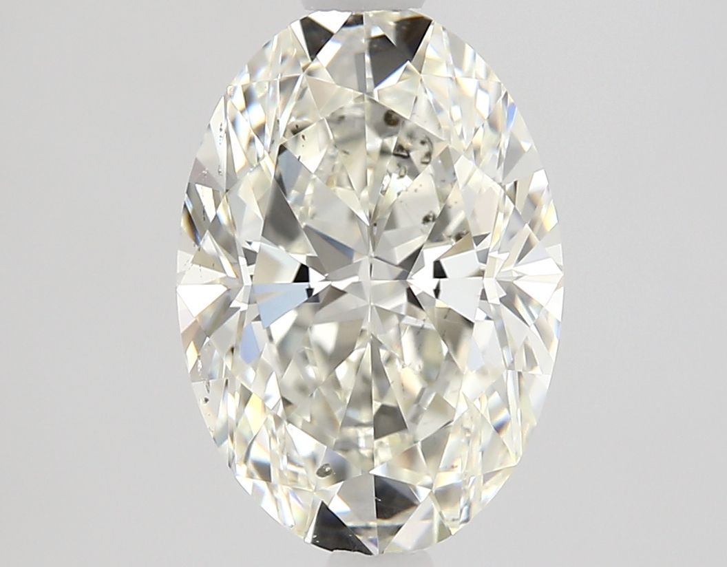 Diamond Natural 1,56Ct J-SI1 Oval - GIA7541960617