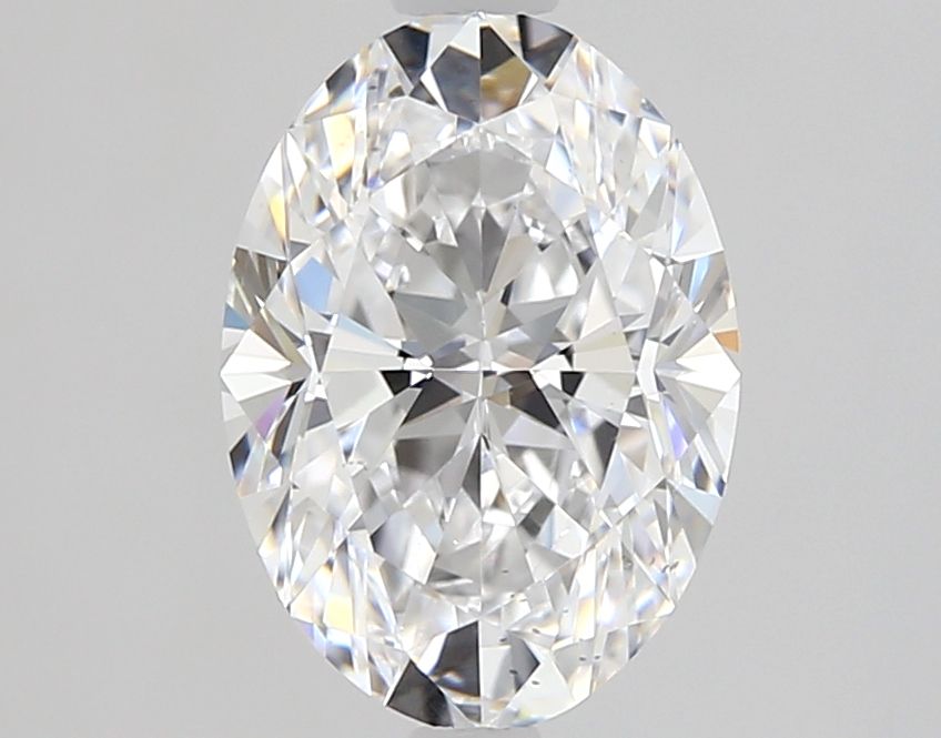 Diamond Natural 1,5Ct D-SI1 Oval - GIA7531943131