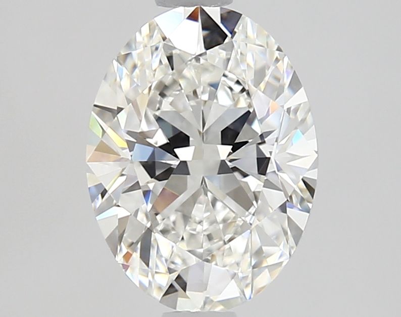 Diamond Natural 1,52Ct F-VS2 Oval - GIA5543435912