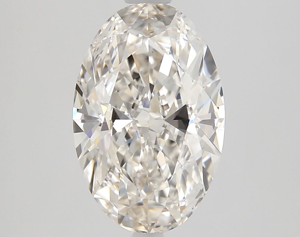 Diamond Natural 1,51Ct H-VS1 Oval - GIA6532076958