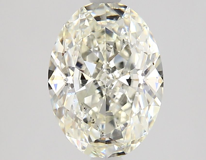 Diamond Natural 1,5Ct J-SI2 Oval - GIA7551139525
