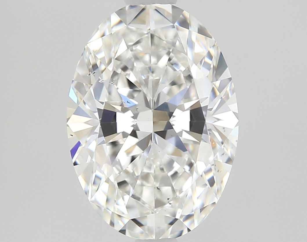 Diamond Natural 1,51Ct F-SI1 Oval - GIA7542131346