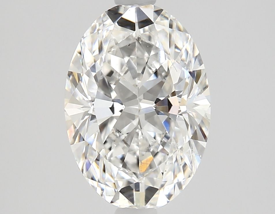 Diamond Natural 1,51Ct E-SI1 Oval - GIA6555131586