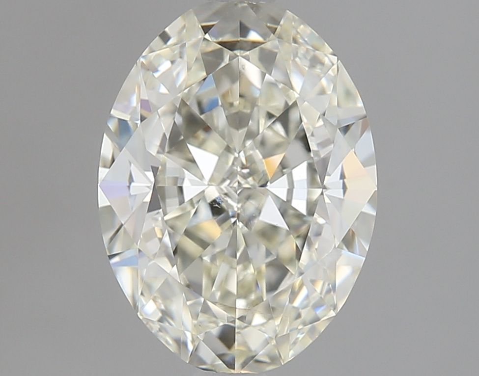 Diamond Natural 1,5Ct K-SI2 Oval - GIA7458090474