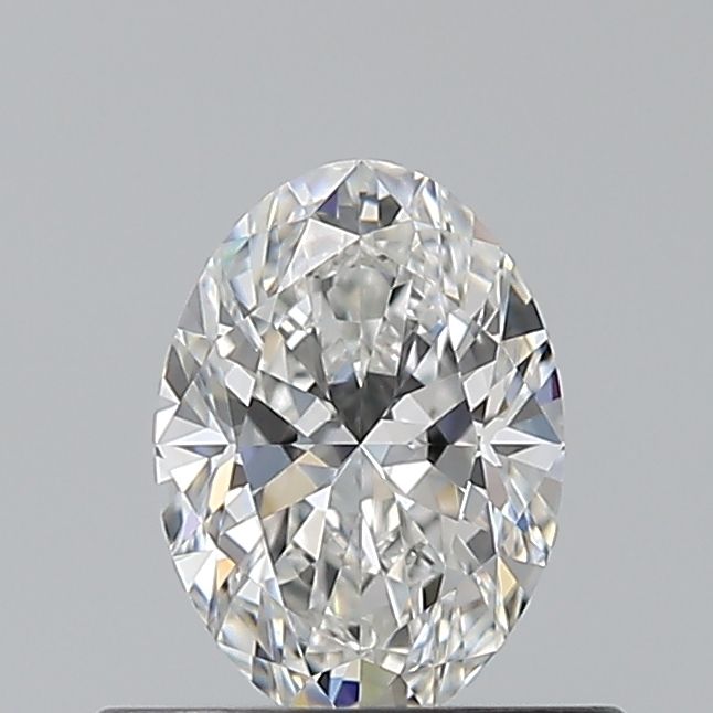Diamond Natural 0,5Ct G-VVS2 Oval - GIA2557210455