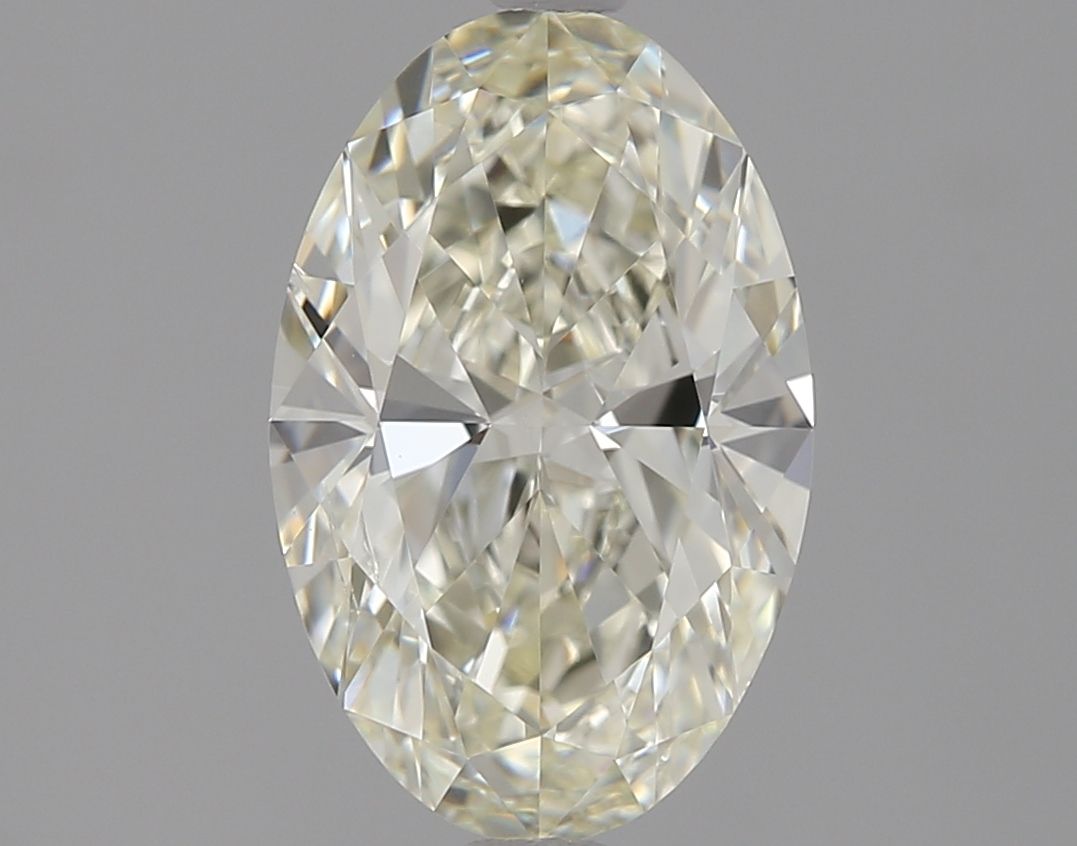 Diamond Natural 1,5Ct L-SI2 Oval - GIA6465046926