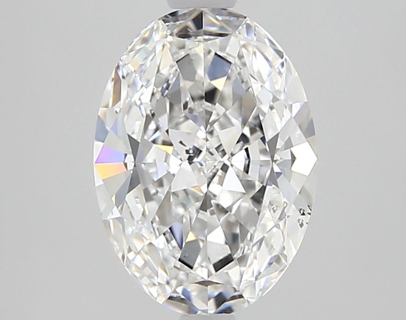 Diamond Natural 1,51Ct E-SI2 Oval - GIA1538896858