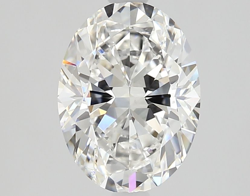 Diamond Natural 1,51Ct E-VS2 Oval - GIA6532805455