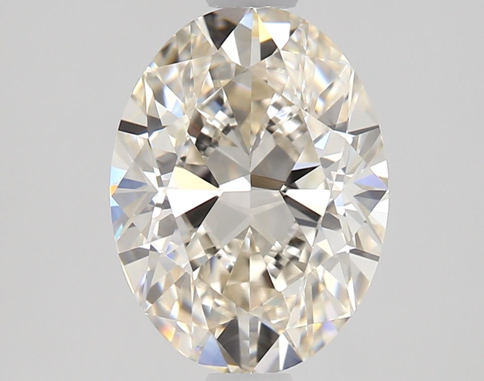 Diamond Natural 1,41Ct K-VVS1 Oval - GIA6522685494