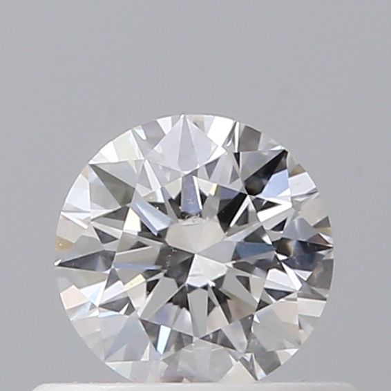 Diamond Natural 0,4Ct D-SI2 Round - GIA6532261069