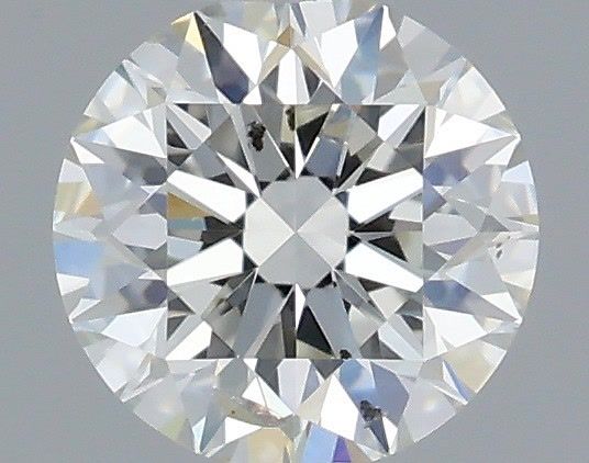 Diamond Natural 0,4Ct G-SI2 Round - IGI782672583
