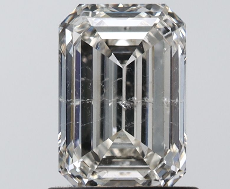 Diamond Natural 1,07Ct I-SI2 Emerald - IGI762534799