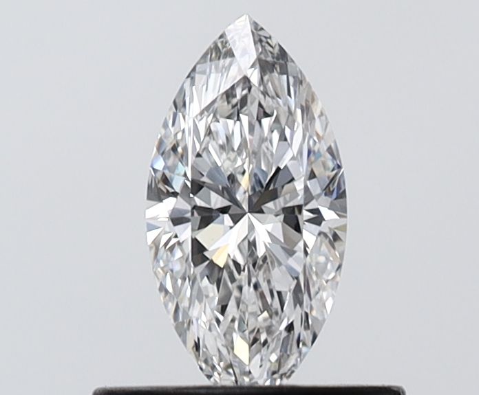 Diamond Natural 0,4Ct F-VVS1 Marquise - GIA5543702597