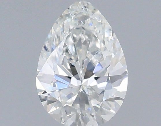 Diamond Natural 0,31Ct D-VS1 Pear - IGI733580952