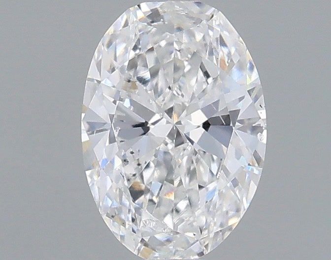 Diamond Natural 0,42Ct D-SI2 Oval - IGI770694628