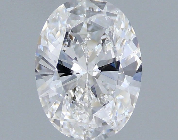 Diamond Natural 0,4Ct D-SI1 Oval - IGI770694627