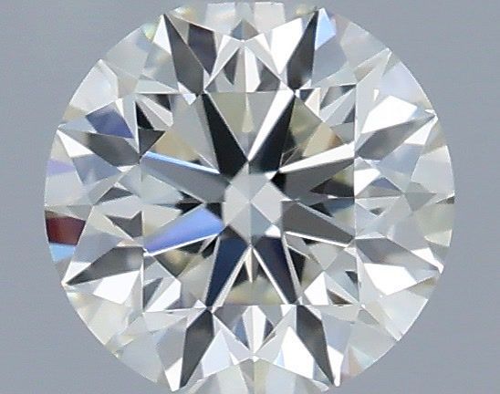 Diamond Natural 0,33Ct H-VVS2 Round - IGI763644525
