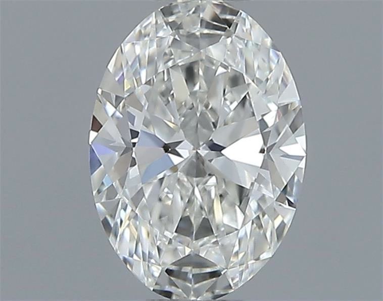 Diamond Natural 0,51Ct H-VVS1 Oval - IGI746532779