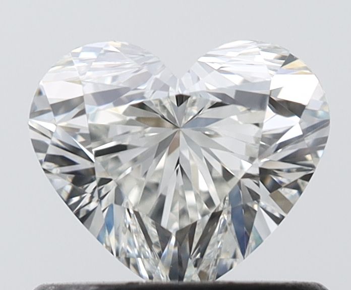 Diamond Natural 0,61Ct G-VVS1 Heart - IGI746532752