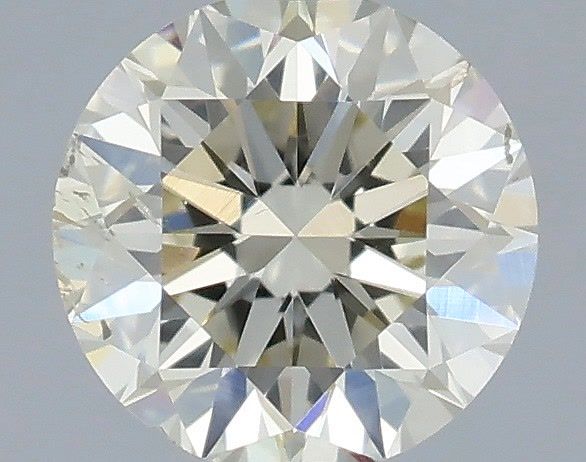 Diamond Natural 0,4Ct K-SI1 Round - IGI734510363