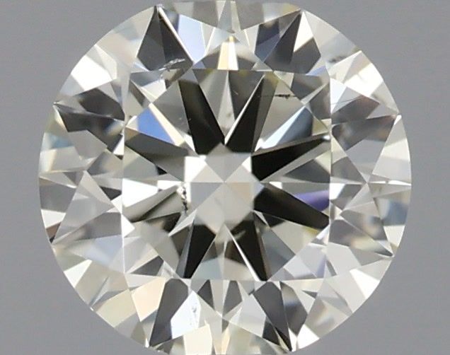 Diamond Natural 0,4Ct K-SI1 Round - IGI628409981