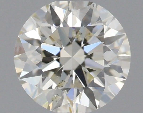 Diamond Natural 0,4Ct K-SI2 Round - IGI589317854