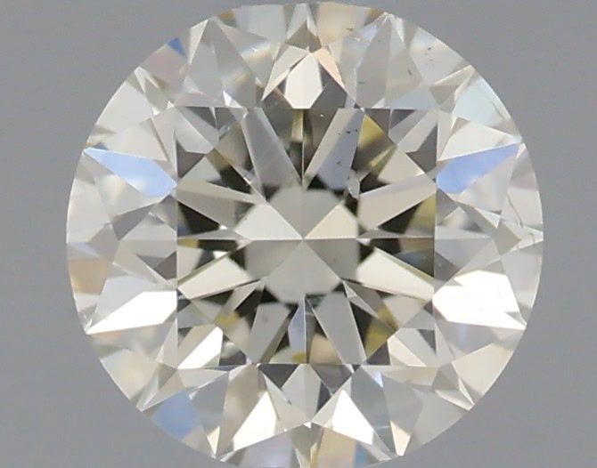 Diamond Natural 0,4Ct K-SI1 Round - IGI628468359