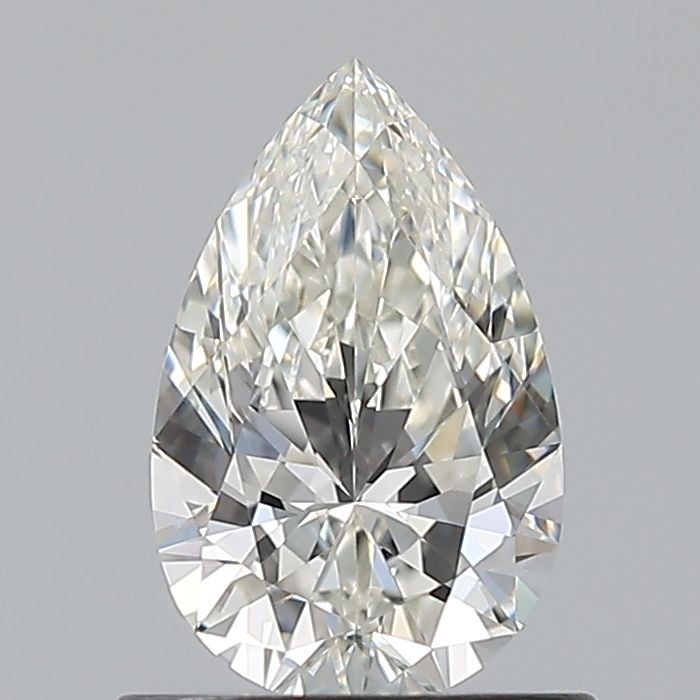 Diamond Natural 0,74Ct H-IF Pear - GIA5553004269