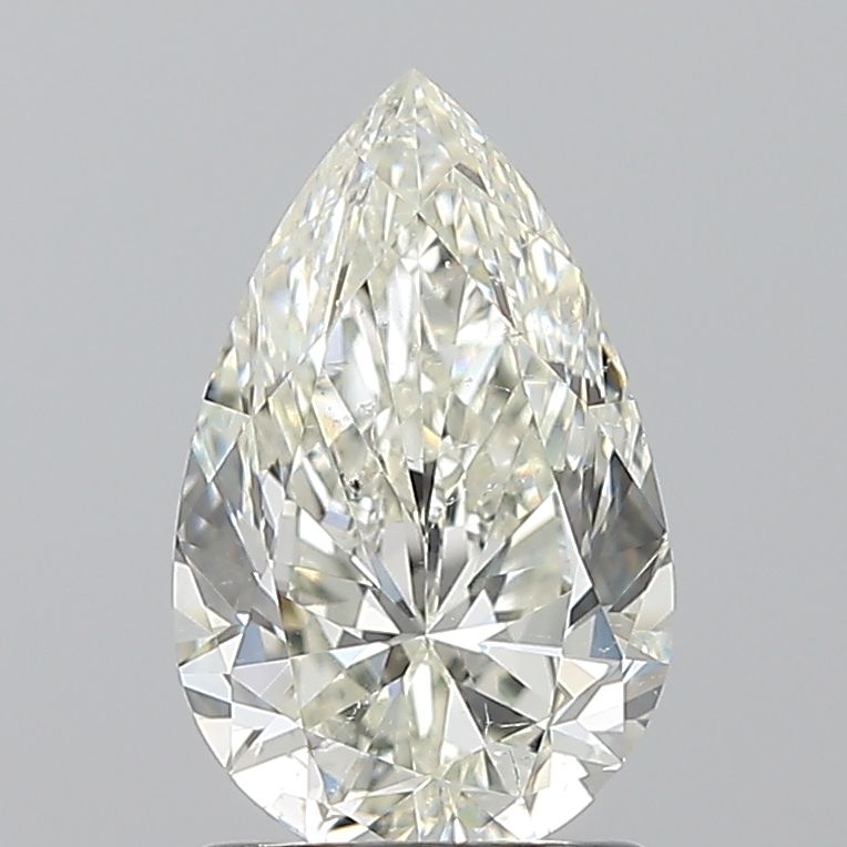 Diamond Natural 1,5Ct I-SI1 Pear - HRD260000071928